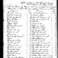 Primary sheet