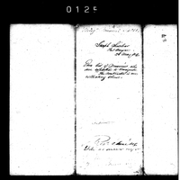 Primary sheet