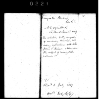 Primary sheet