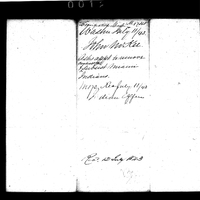 Primary sheet