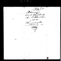 Primary sheet