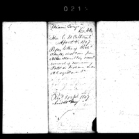 Primary sheet Primary sheet